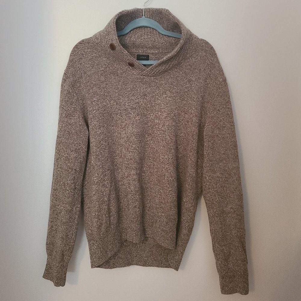 XL - J. Crew Mens Wool Pullover Sweater